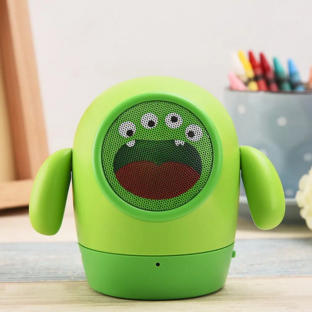 

Мини-динамик, портативный беспроводной динамик, MP3-плеер, микрофон, TF, USB-динамик