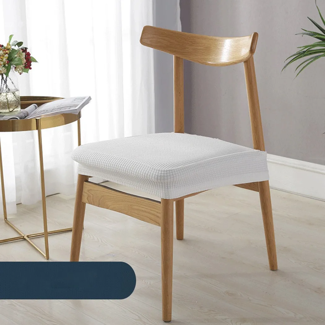 

Spandex Stretch Elastic Chair Hood Seat Covers Dining Room Wedding Banquet Chair Covers Decor With Washable Furniture Protector
