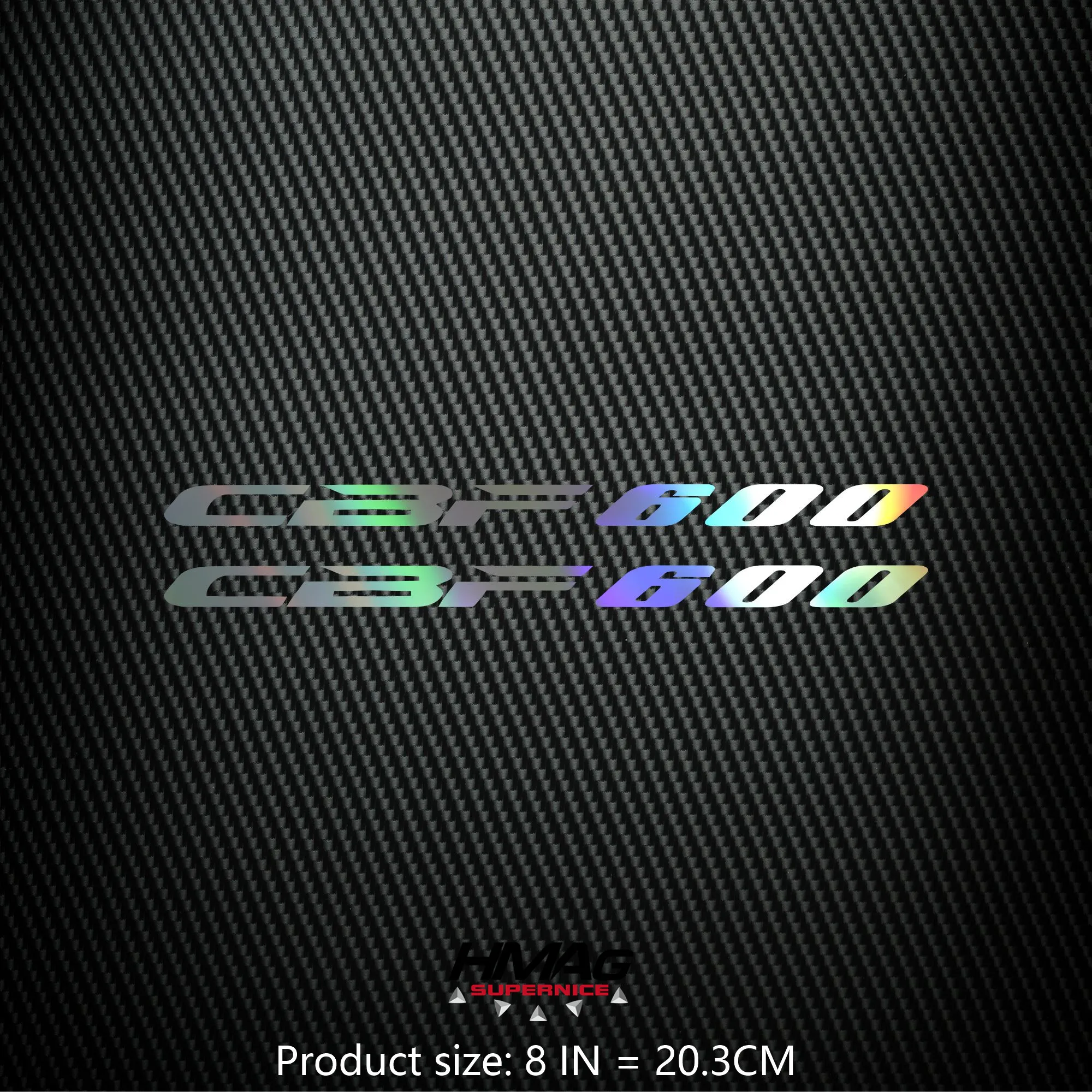 Высококачественная Светоотражающая Лазерная накладка на шлем для мотоцикла