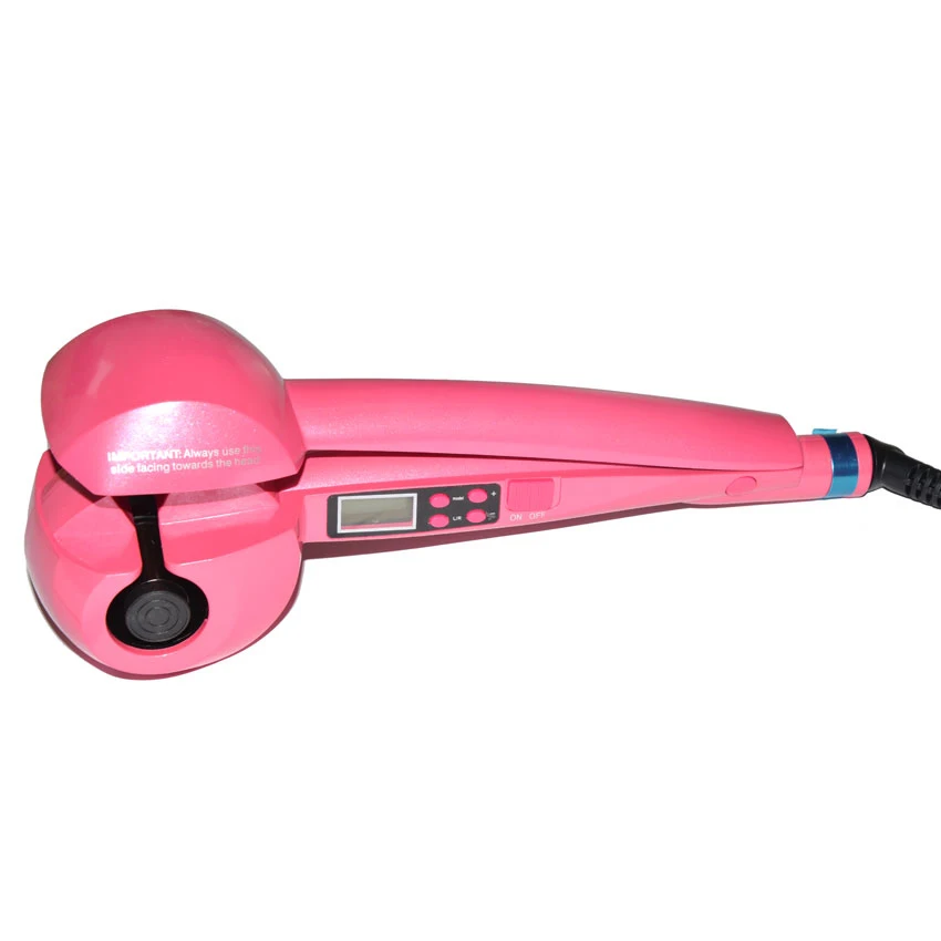 Щипцы для завивки волос Queenme Magic ЖК дисплей Автоматические щипцы стильные