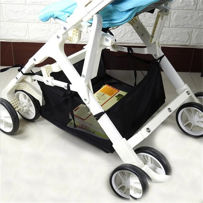 

Portable Pram Newborn Baby Care Stroller Basket Baby Stroller Basket Organizer Storage Bag Infant Stroller Accessories