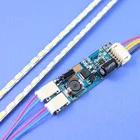 Комплект светодиодных лент с регулируемой яркостью, 24 дюйма, 540 мм, 20 шт., обновите 24-дюймовую широкую ЖК-панель CCFL светодиодный светодиодную подсветку