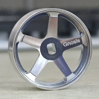 2 pcs silver 5spoke wheel hub rim drift tyre for 128 rc car wltoys k989 mini q hgd1 mini d xrx drz kyosho mini z awd ma020