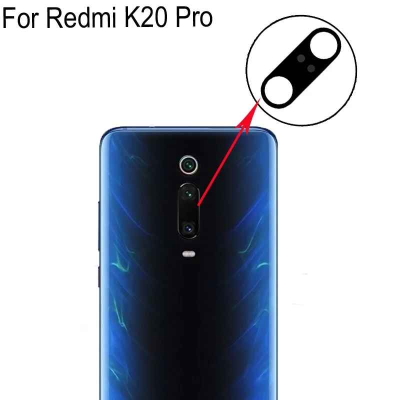Новинка для Xiaomi Redmi K20 Pro задняя камера стеклянный объектив K 20 запасные части