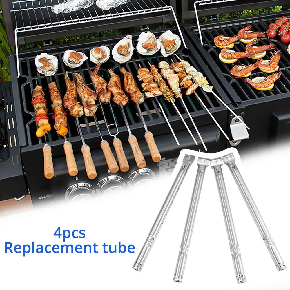 Горелка угловая для гриля 4 шт. Универсальная регулируемая сменная горелка