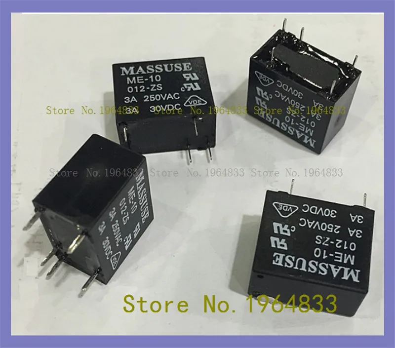 

ME-10 012-ZS 12vdc relay dip-5