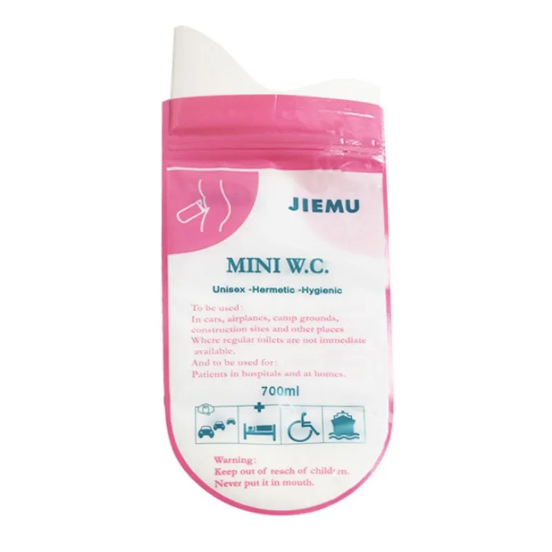 8 шт. одноразовые пакеты для мочи 700 мл|Товары женской гигиены| |