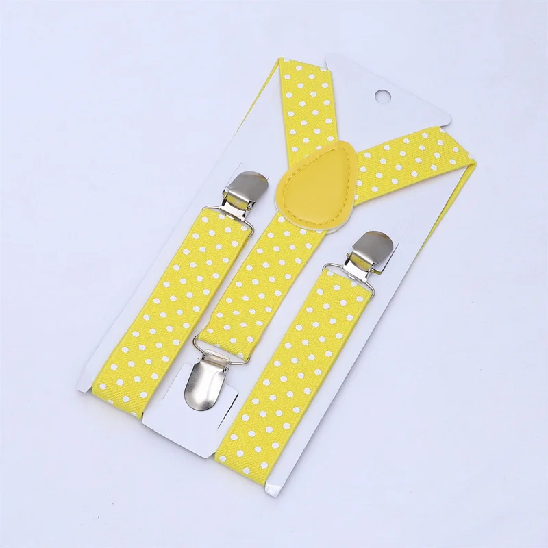 Эластичные подтяжки для маленьких мальчиков и девочек с Y-образной застежкой на