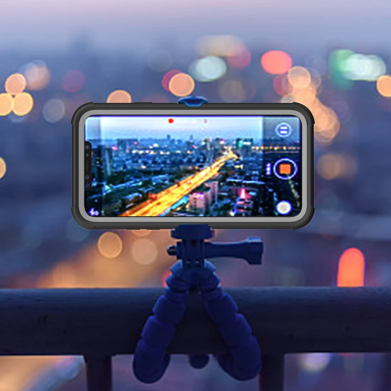 Чехол для телефона для iPhone 11 Pro Max 360 ° полная защита противоударный чехол для iPhone 11 Pro пылезащитный Мягкий ТПУ бампер Броня