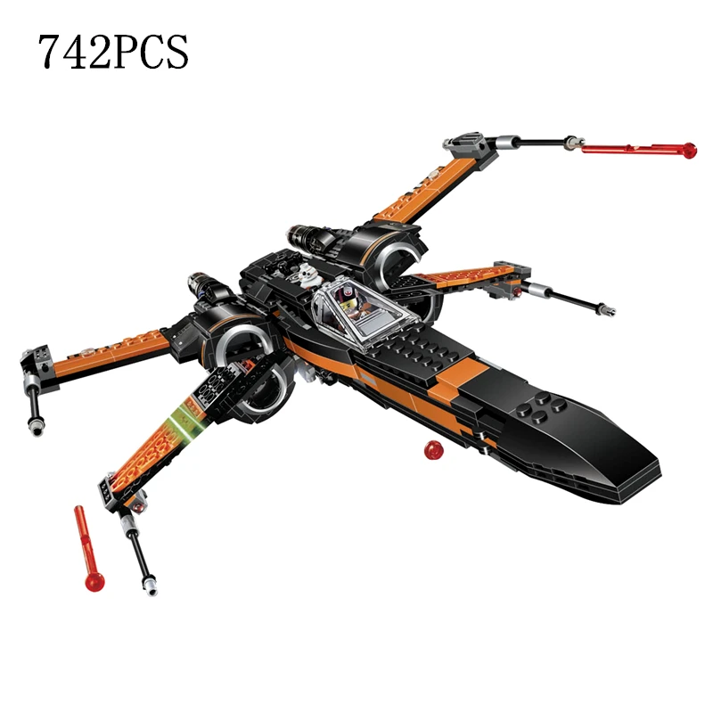 

1381pcs Stars-Millennium Imperial Spaceship Model Wars Bricks Compatible 05007 79211 75251 AT-AP Walker Building Blocks Toys