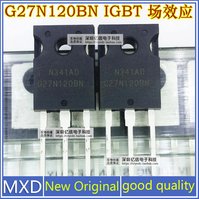 Новая оригинальная подлинная бтиз трубка G27N120BN HGTG27N120BN 72A/1200V хорошего