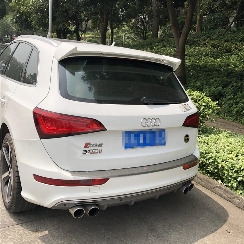 Спойлер для Audi Q5 2014-2017 спойлер высококачественный из ABS материала TF заднее крыло