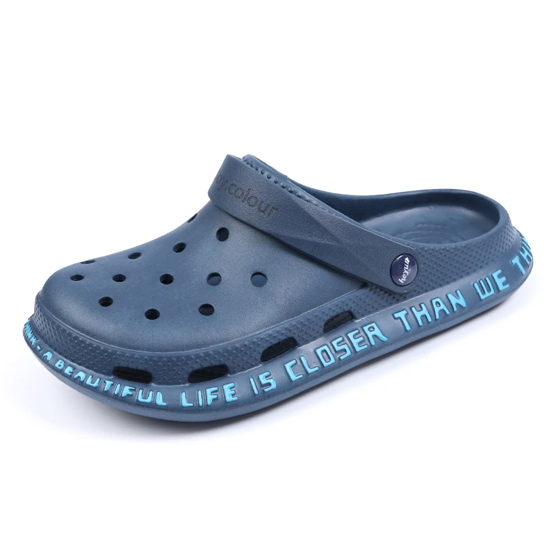 

Summer Fashion Beach Sandals Men Garden Shoes Casual Outdoor Classic EVA Hole Shoes Men EVA Hole Sandals Casual sandalias hombre