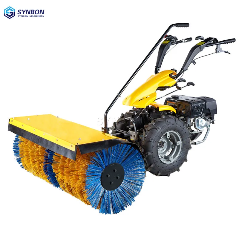 

SYNBON New Mini Snow Blower Sweeper Gasoline Road Hand start Hand Push
