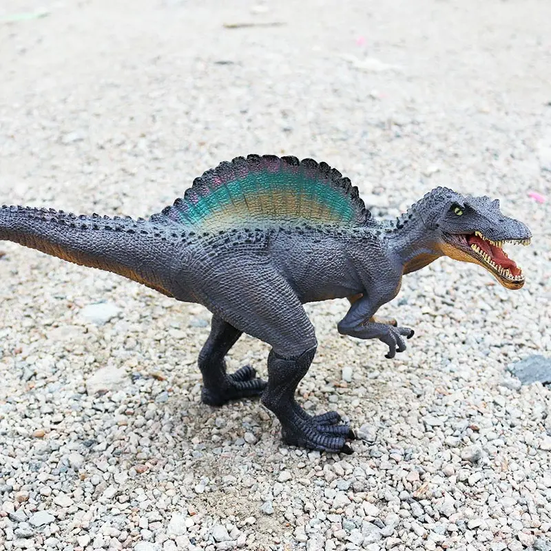 Oenux Prehistoric Jurassic Dinosaur S. marocannus Spinosaurus Mouth Can Open Model Action Figures Educational&ampCollection Toy | Игрушки и