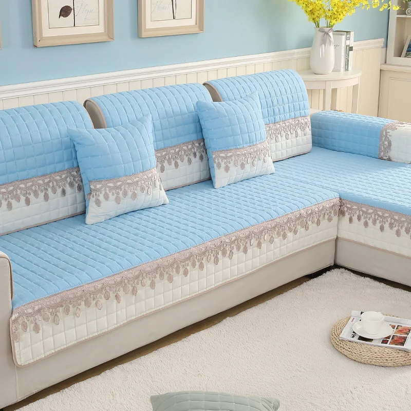 Нескользящая чехлы для диванов протектор кресло Giovanni четыре сезона