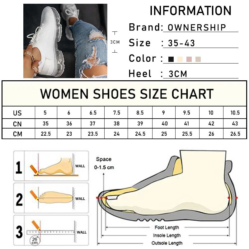 

Women Breathable Mesh Sneaker 2021 Woman Lace Up Vulcanized Ladies Comfortable Women's Casual Flat Female Sports Shoes Plus Size