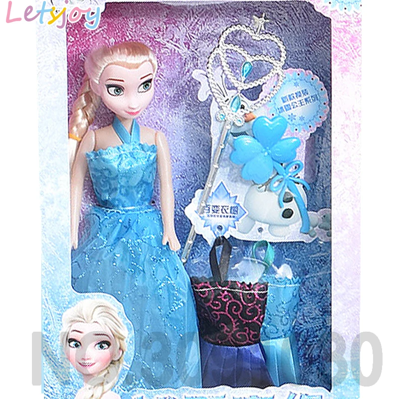 Baby yada Beauty модная Кукла с героями мультфильмов для девочек принцесса Эльза и Анна