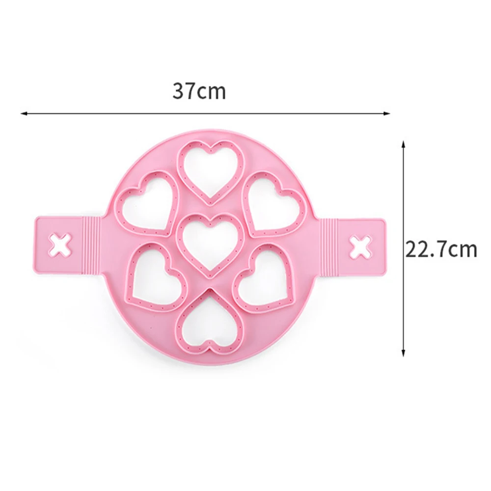 Форма для яиц 7 отверстий жарки силиконовые формы блинов производитель