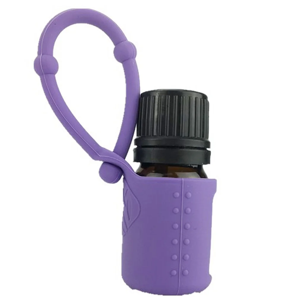 Carrying Case Silicone Protective Cover for Essential Oil Bottle 5ML | Красота и здоровье