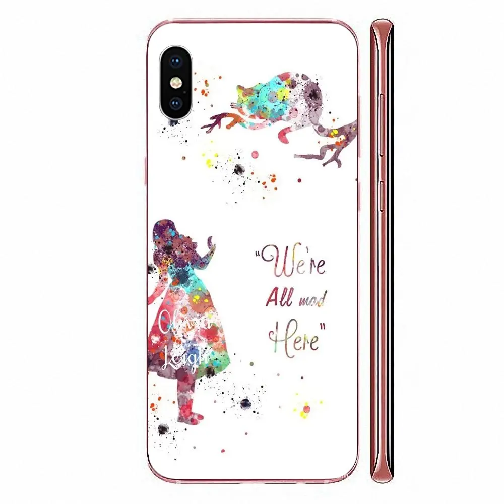 Ретро-постер Алиса в стране чудес для Huawei P7 P8 P9 P10 P20 P30 Lite Mini Plus Pro Y9 Prime P Smart Z 2018 2019 |