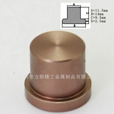 12pcs aluminum cap knob 14*12mm Audio Amplifier Button Decoder Power Switch Cap Tactile | Обустройство дома