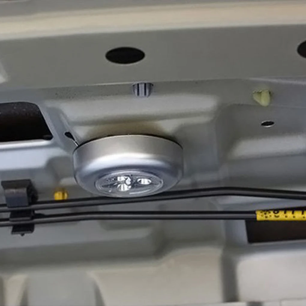 

3 светодиодный беспроводной Ночной светильник с питанием от аккумулятора, сенсорный настенный светильник