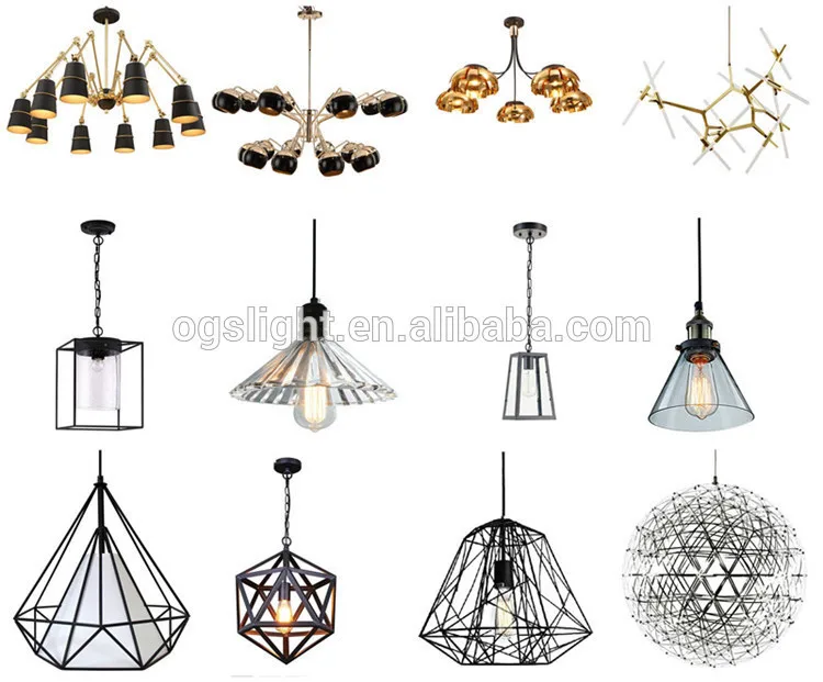 Современный необычный креативный стеклянный подвесной светильник ручной работы
