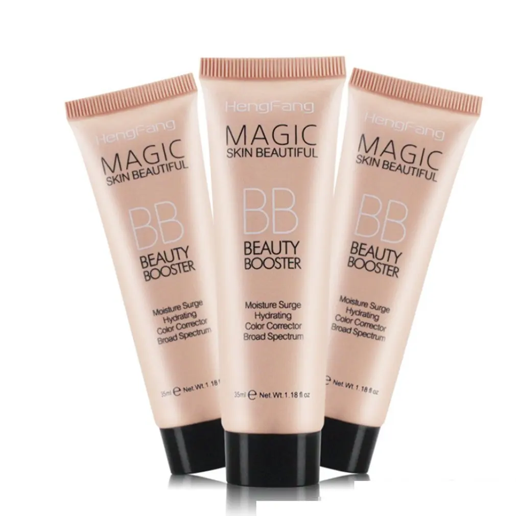 Волшебный натуральный тональный крем BB отбеливающий увлажняющий маскирующий