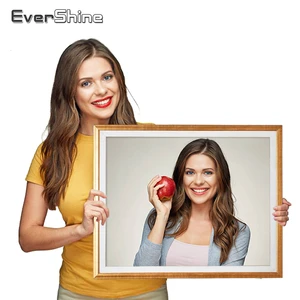 Алмазная живопись EverShine, фотографии на заказ, сделай сам, вышивка крестиком, картины стразы, мозаика, искусство, домашний декор