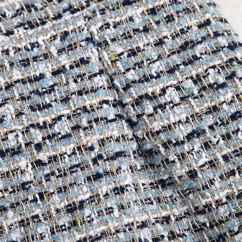 Осенняя Женская одежда новая саржевая мини-юбка в стиле ретро с высокой талией и