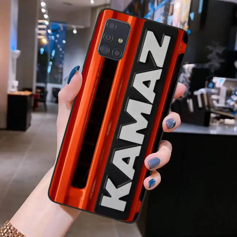 КАМАЗы-б/у телефонные чехлы для Samsung Galaxy S21 Plus Ultra S20 FE M11 S8 S9 плюс S10 5G lite 2020 |