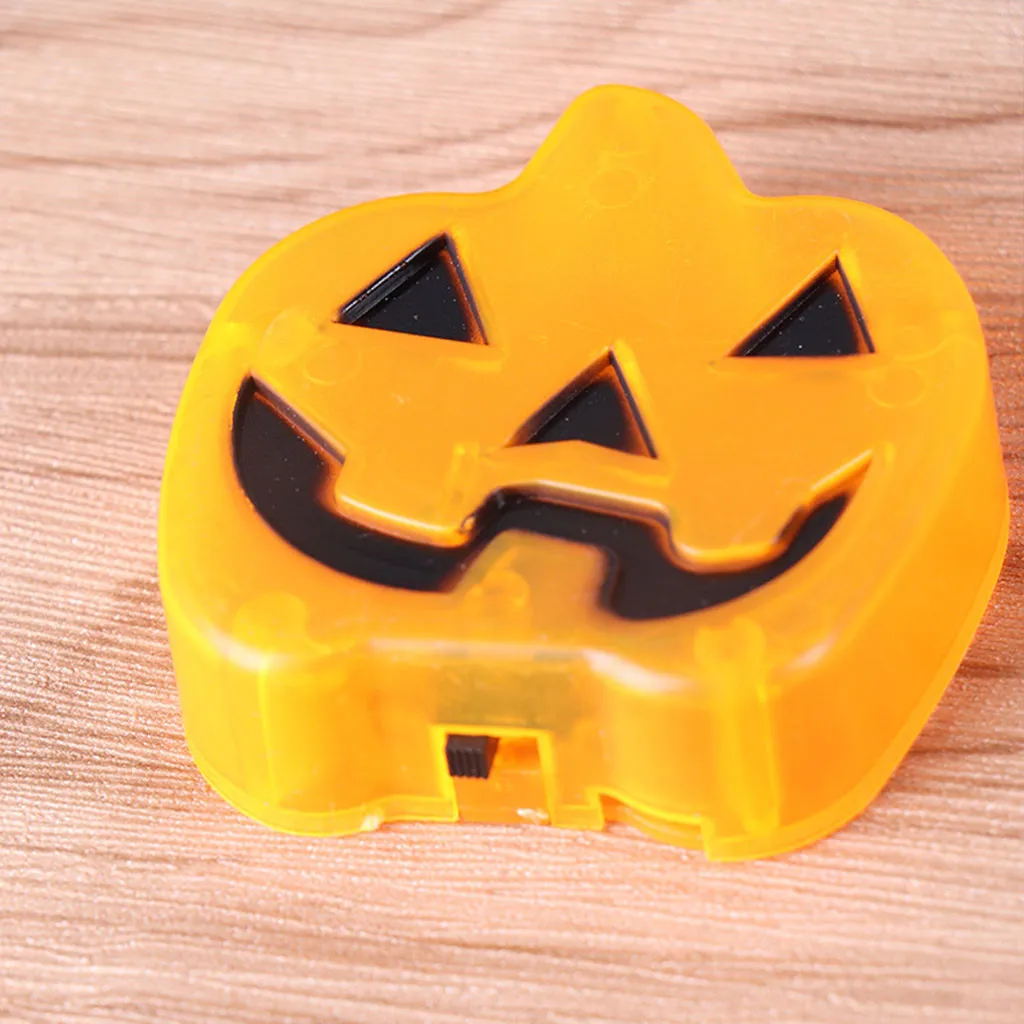 Тыква ночник светодиодный настенный светильник Хэллоуин Декор вечерние магазин