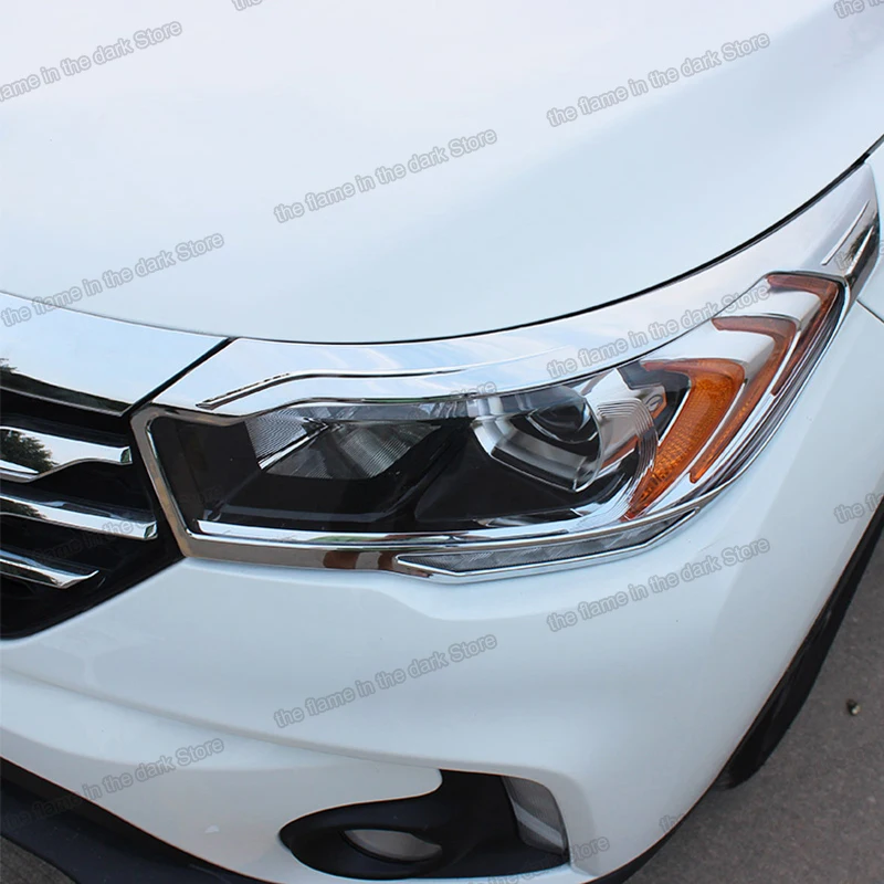 Lsrtw2017 Abs автомобилей головной светильник задняя крышка для Trumpchi Gs4 2015 2016 2017 2018 2019