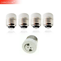 4pcs e27 to mr16 lamp holder adapter converter mr16 led light lamp adapter screw socket e27 to gu5 3 g4 fast ship l