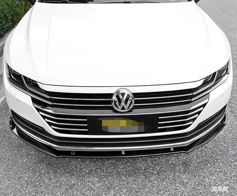 Для CC ABS заднего бампера рассеиватель протектор для 2019 TF Volk swagen Комплект кузова