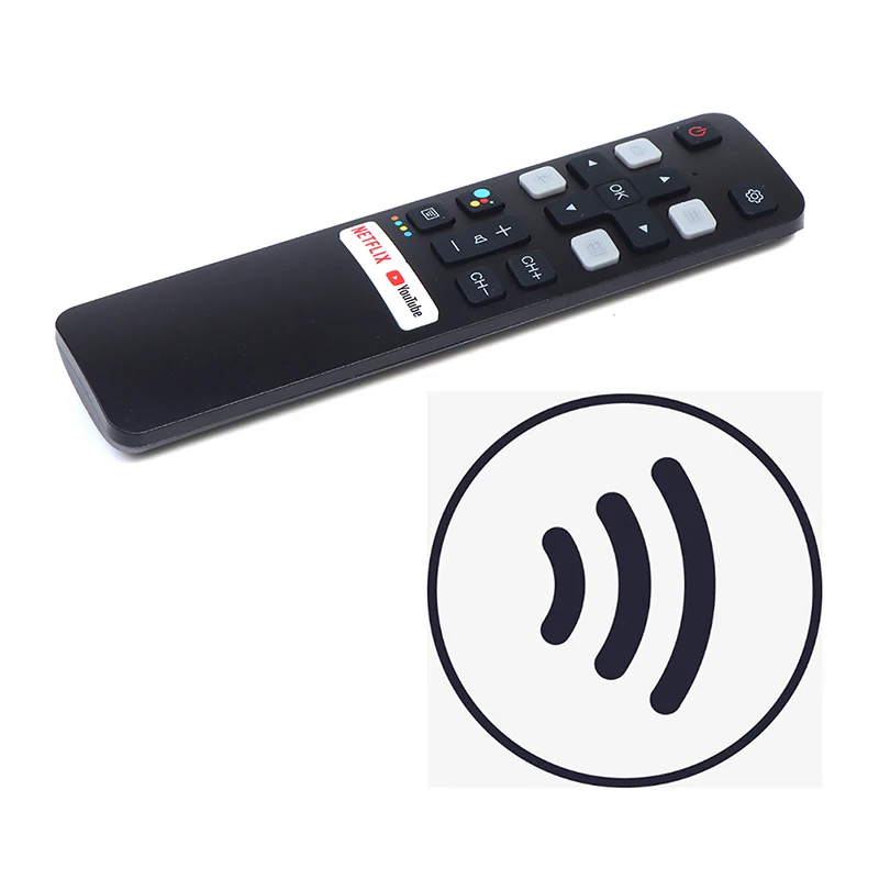 

Сменный RC802V FNR1 для TCL Voice TV Remote Control Netflix 55S434 65S434