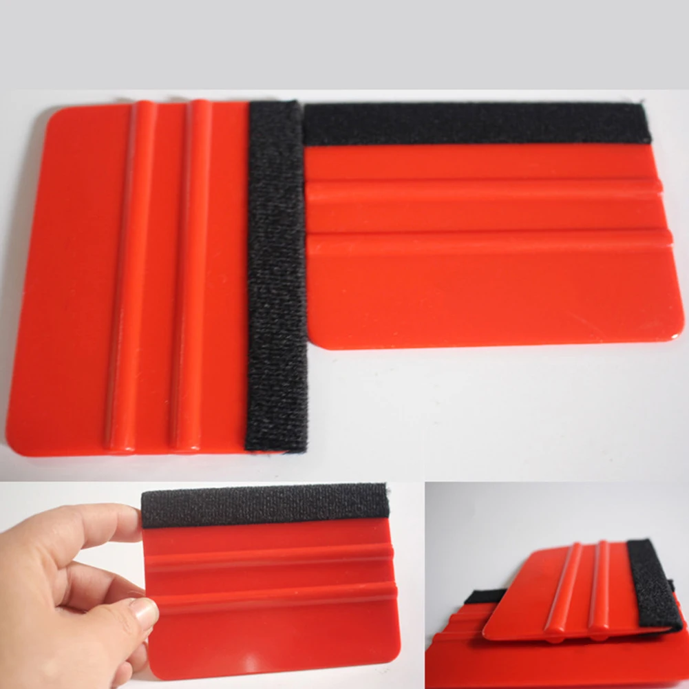 

10*7cm Small Square Shaving Fluff Shaving Car Film Photo Film Special Scraper Durable And Has Long Service Life Car Accessories