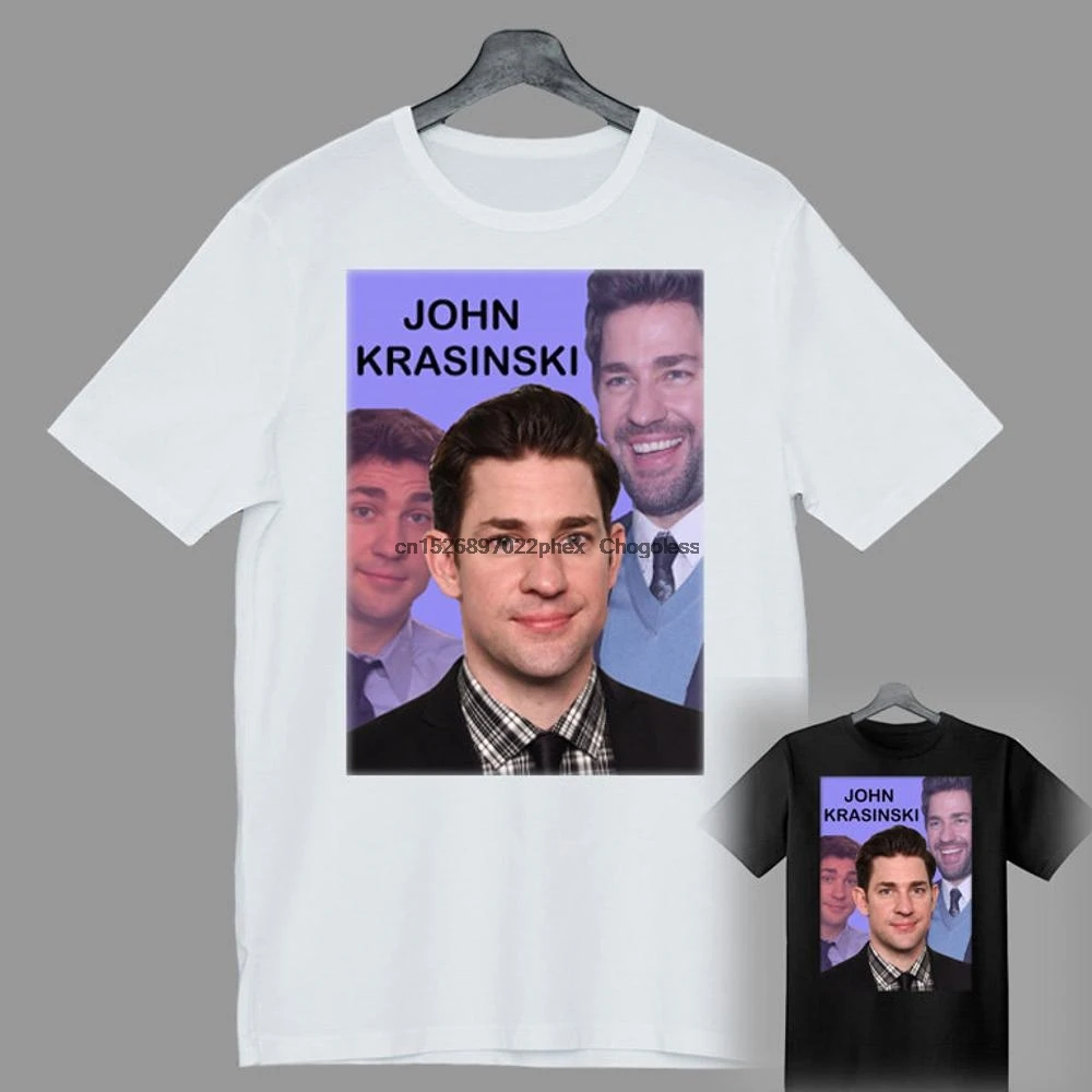 Футболка Джон красонский из офиса футболка Джим Халперт |