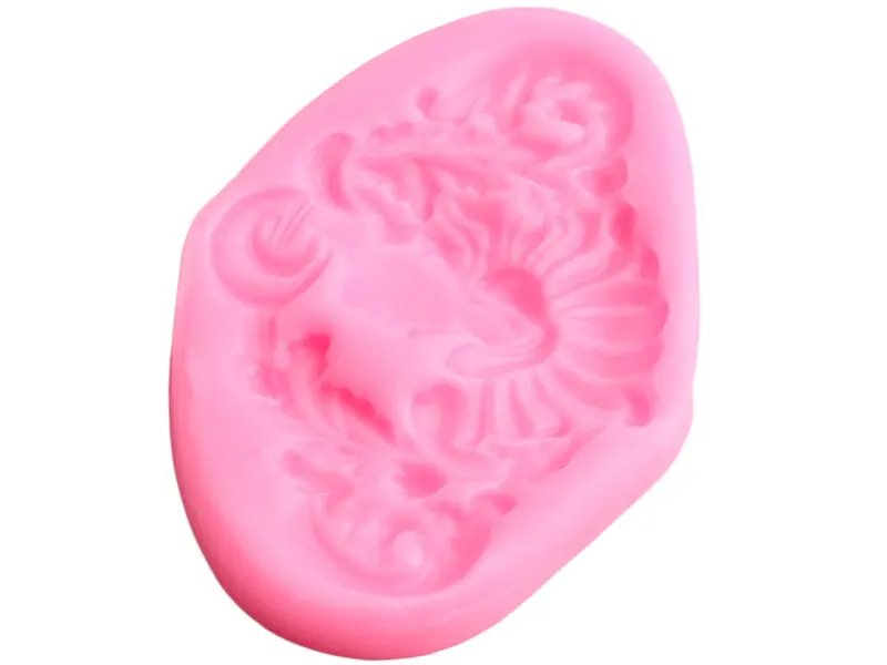 Scroll Leaves Relief Border Silicone Molds Goddess Candy Chocolate Gumpaste Mold DIY Cupcake Topper Fondant Cake Decorating Tool