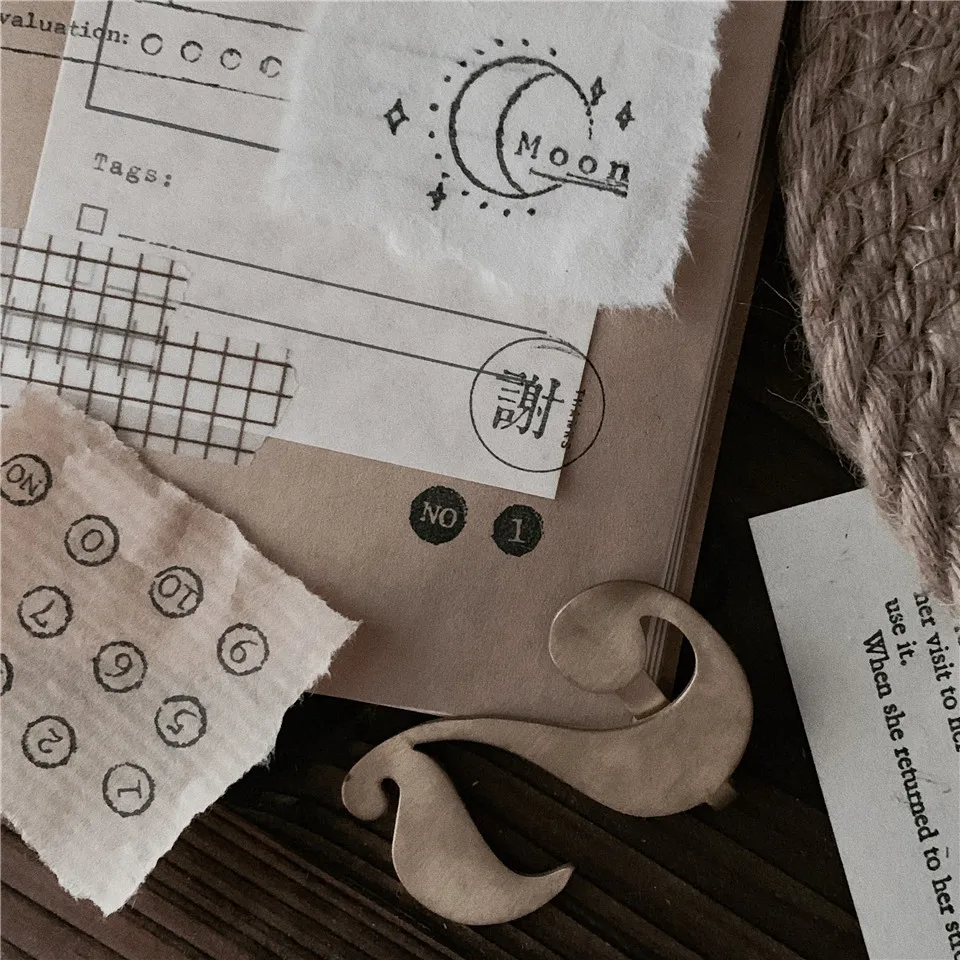 Цифровые наборы Новое поступление 2019 деревянные штампов печать для DIY