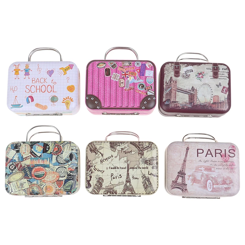 

Doll Toys Trunk Accessories For Blyth Azone Dollhouse Furniture Box Candy Box Cake Decoration Jewellery Box Gift Box Arts