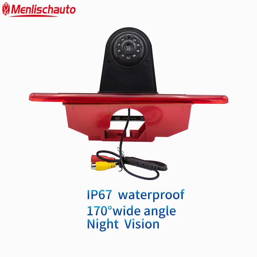 

Car Rear View Camera Brake Light Camera Infrared Lights PZ465 Fit For French Car