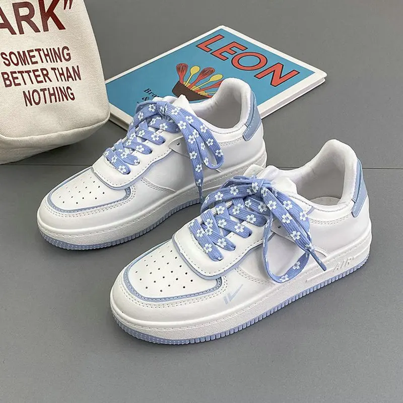 

Женские кроссовки, обувь на платформе, Белая обувь, граффити, модная спортивная обувь, кавайная трендовая повседневная обувь, Студенческая ...