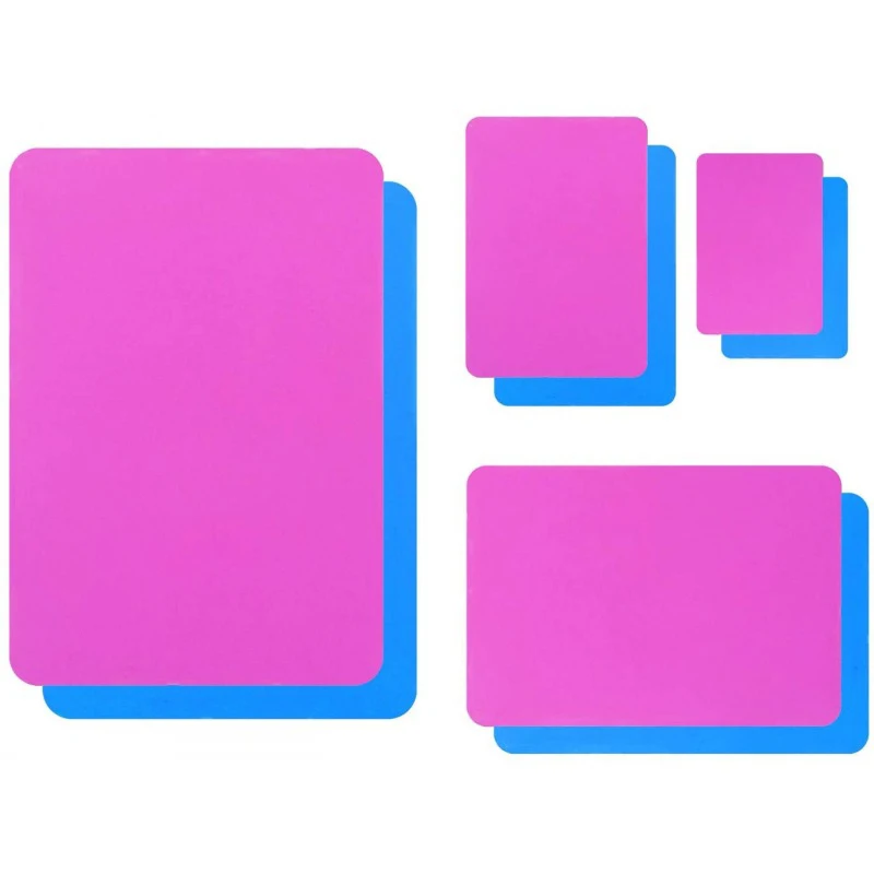 

A3 Large Silicone Mats for Craft 15.7 x 11.7 Non Stick Non Slip Heat-Resistant Silicone Craft Mat for Resin Casting Mold