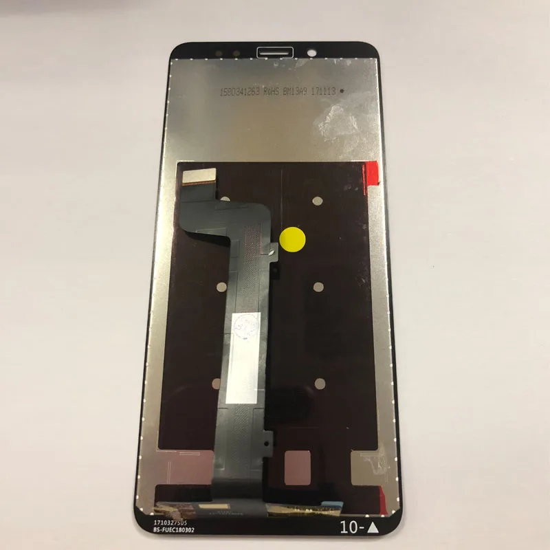 30 шт./лот для Xiaomi Redmi Note 5/Redmi 5 Pro ЖК-дисплей + кодирующий преобразователь сенсорного