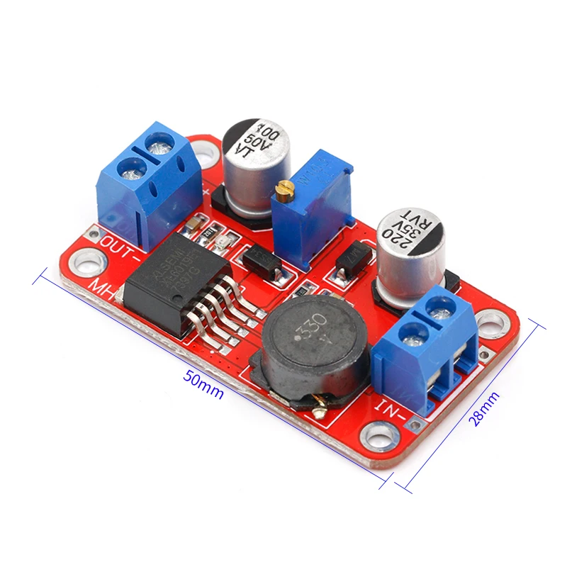 5A DC шаг вверх Мощность модуль повышающий преобразователь напряжения 3 V 35V 5V 6V 9 В 12