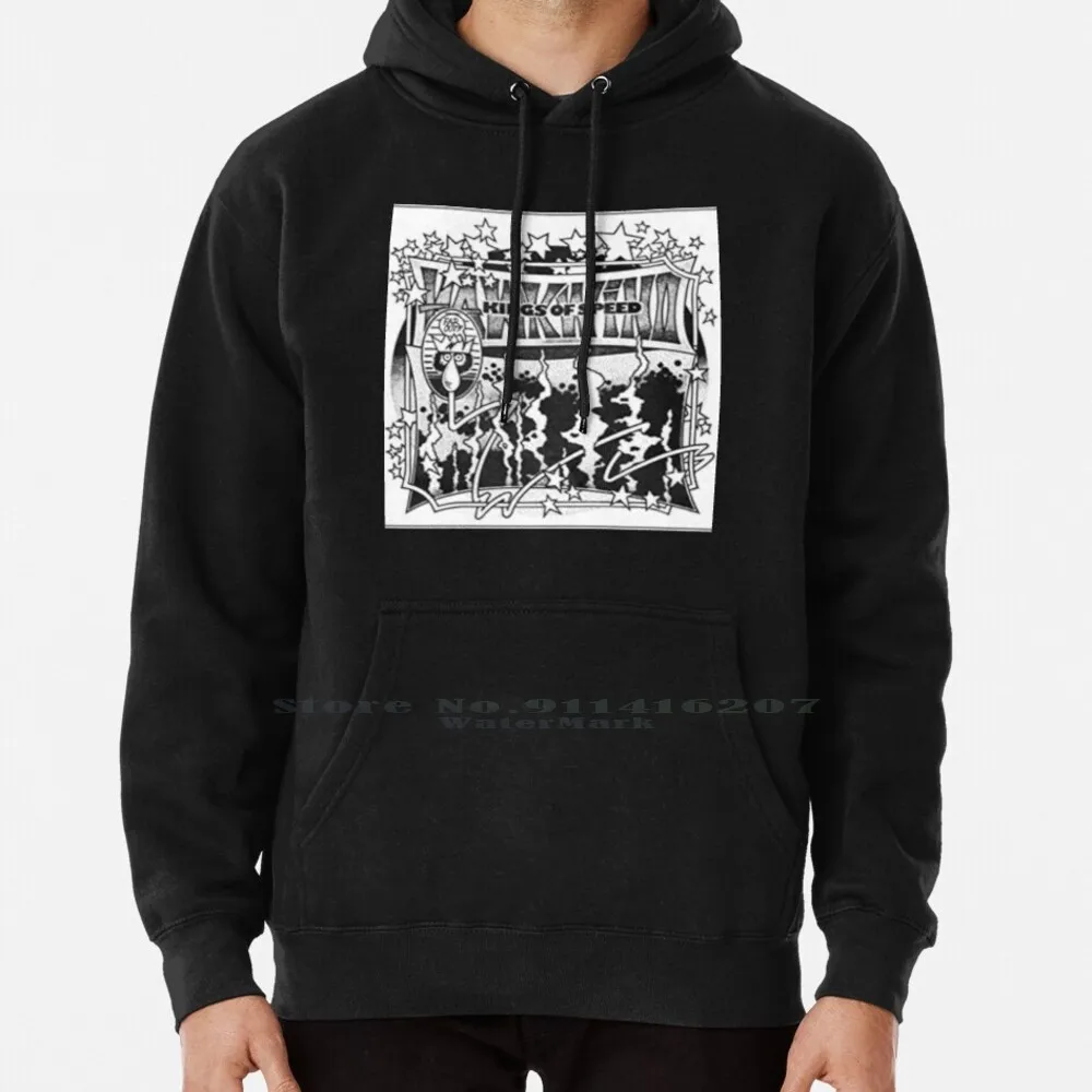 

King Of Speed Hoodie Sweater 6xl Cotton King Of Speed Hawkwind Band Dave Brock Space Music Progressive Concerts Psychedelic