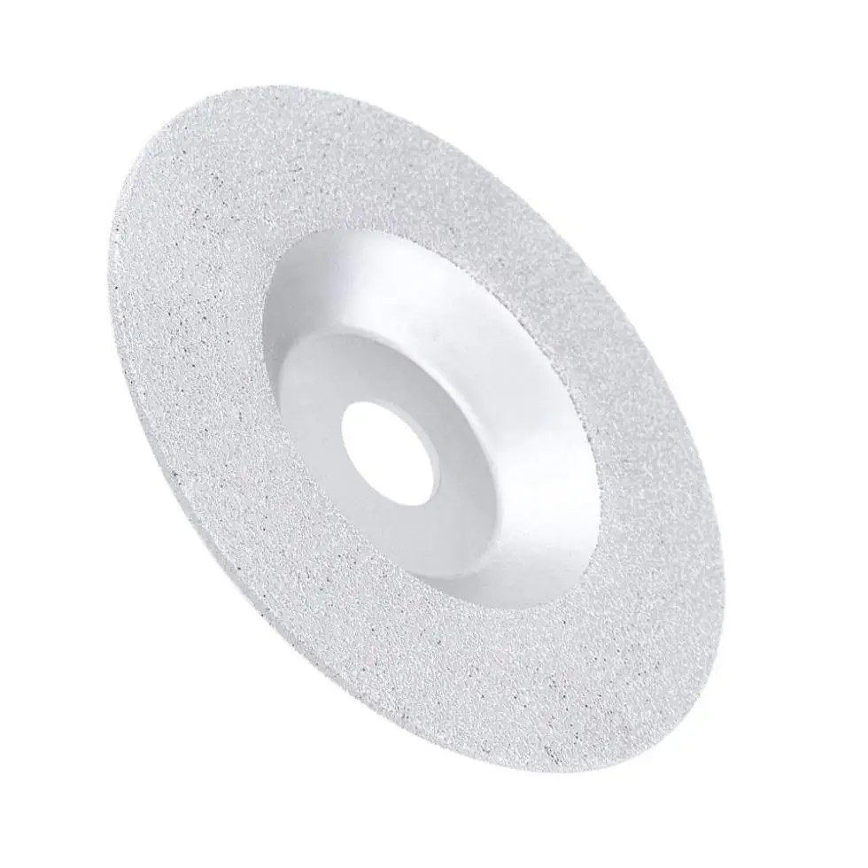 100 мм чаша образный Алмазный шлифовальный круг диск керамический стеклянный