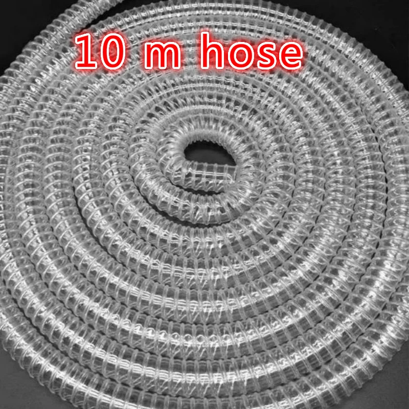 10 m hose Масляный насос дизельного 12В топливный пистолет 5 М шланг для душа небольшой Электрический самовсасывающий насос оружейного масла насосные машины масляного насоса - Напряжение: 10 m hose